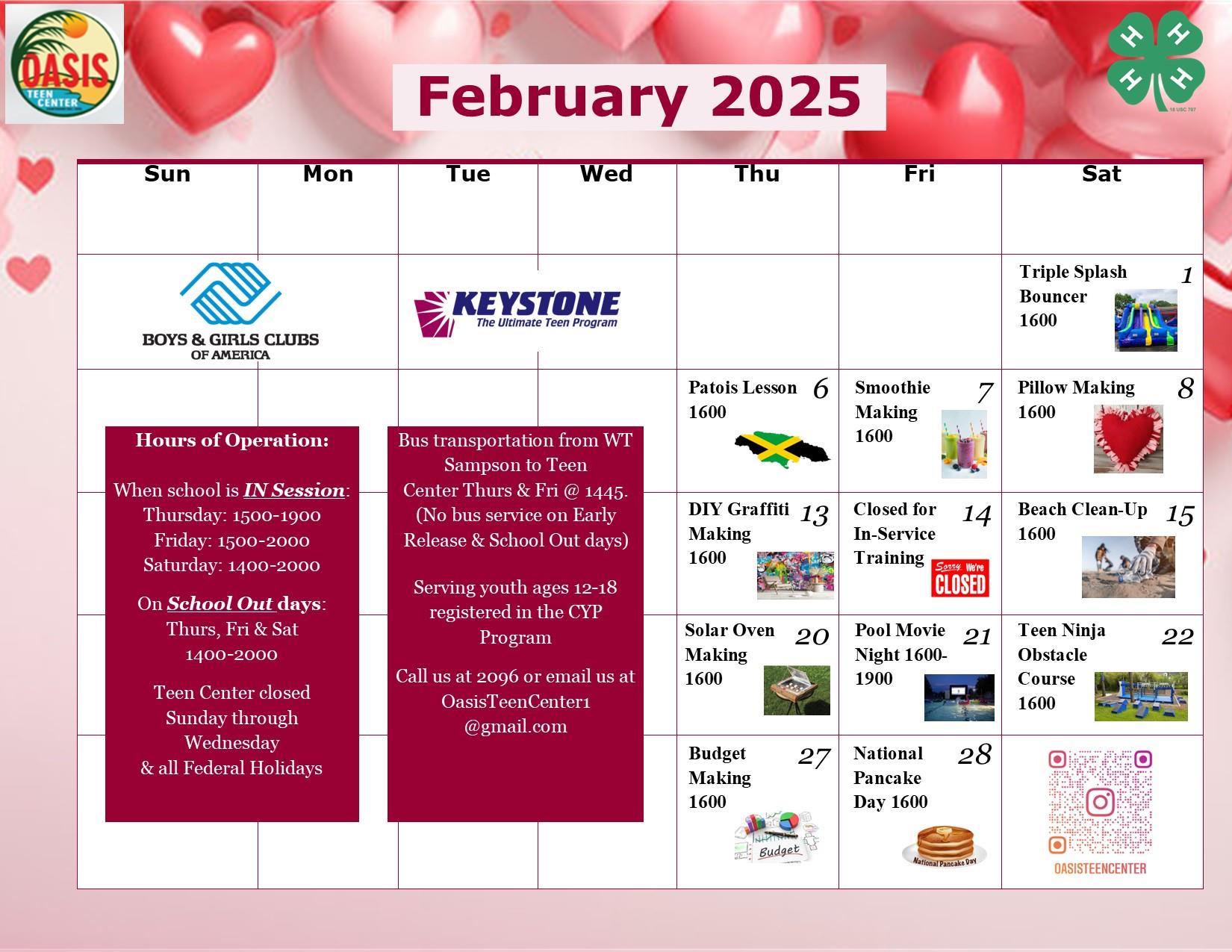 Teen Center February 2025 Calendar.jpg