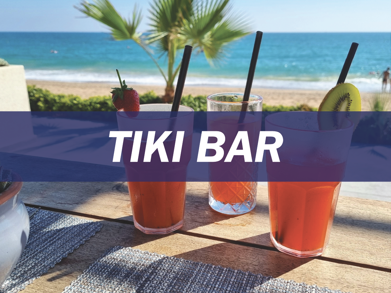 Tiki Bar Survey